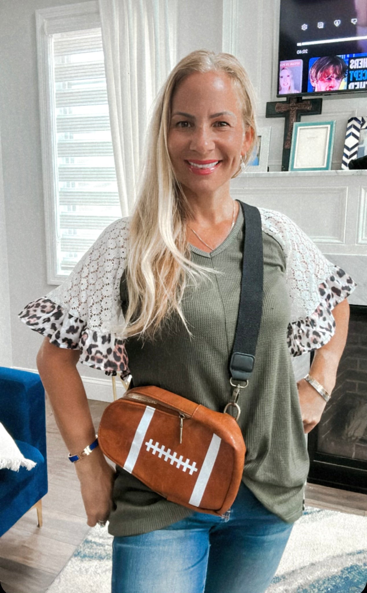 Football Crossbody bag