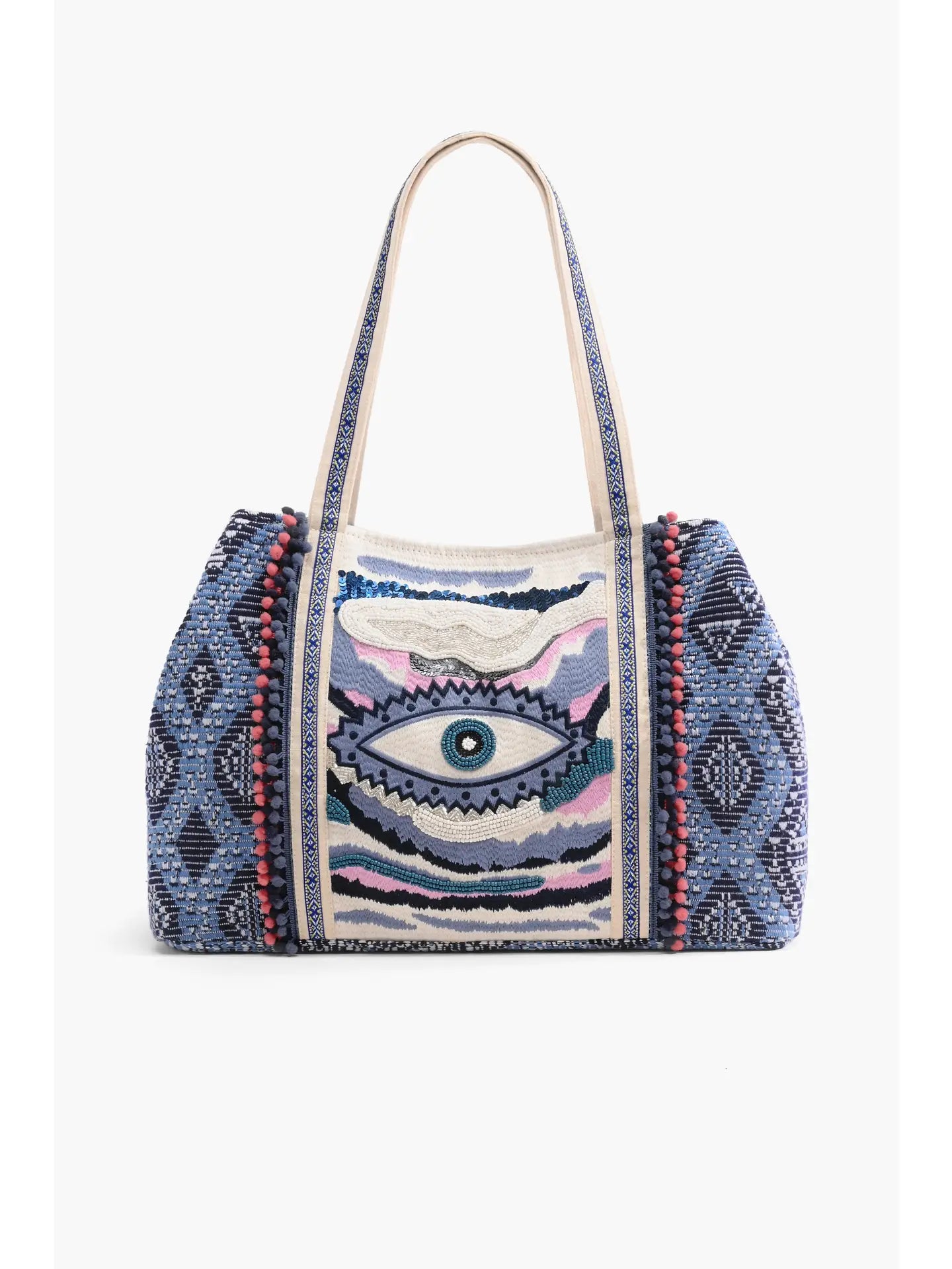 Smokey Eye Evil Eye Tote
