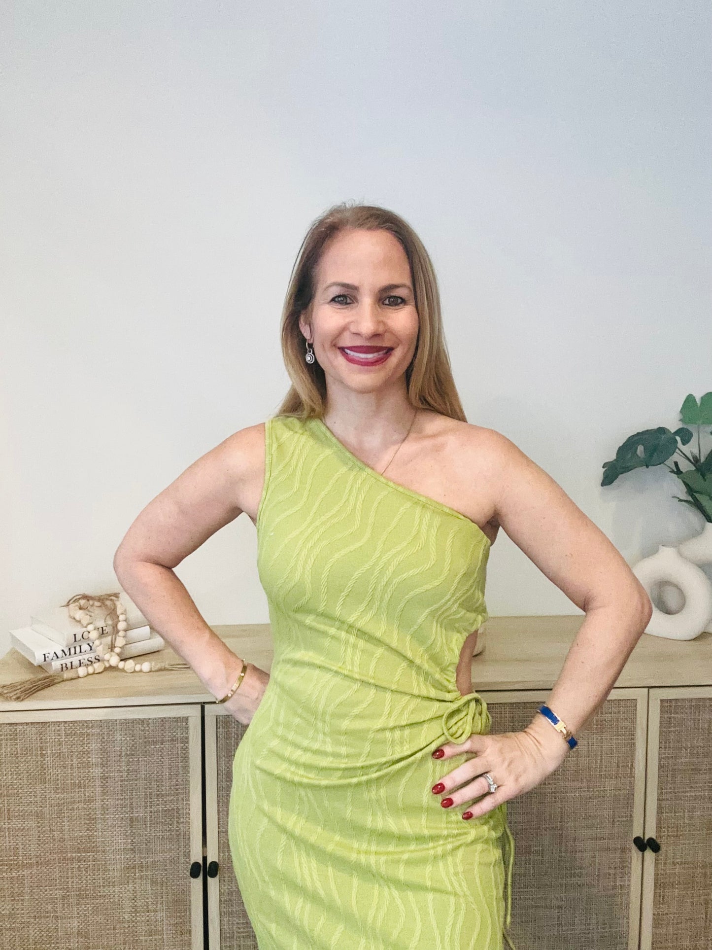 One Shoulder Dress