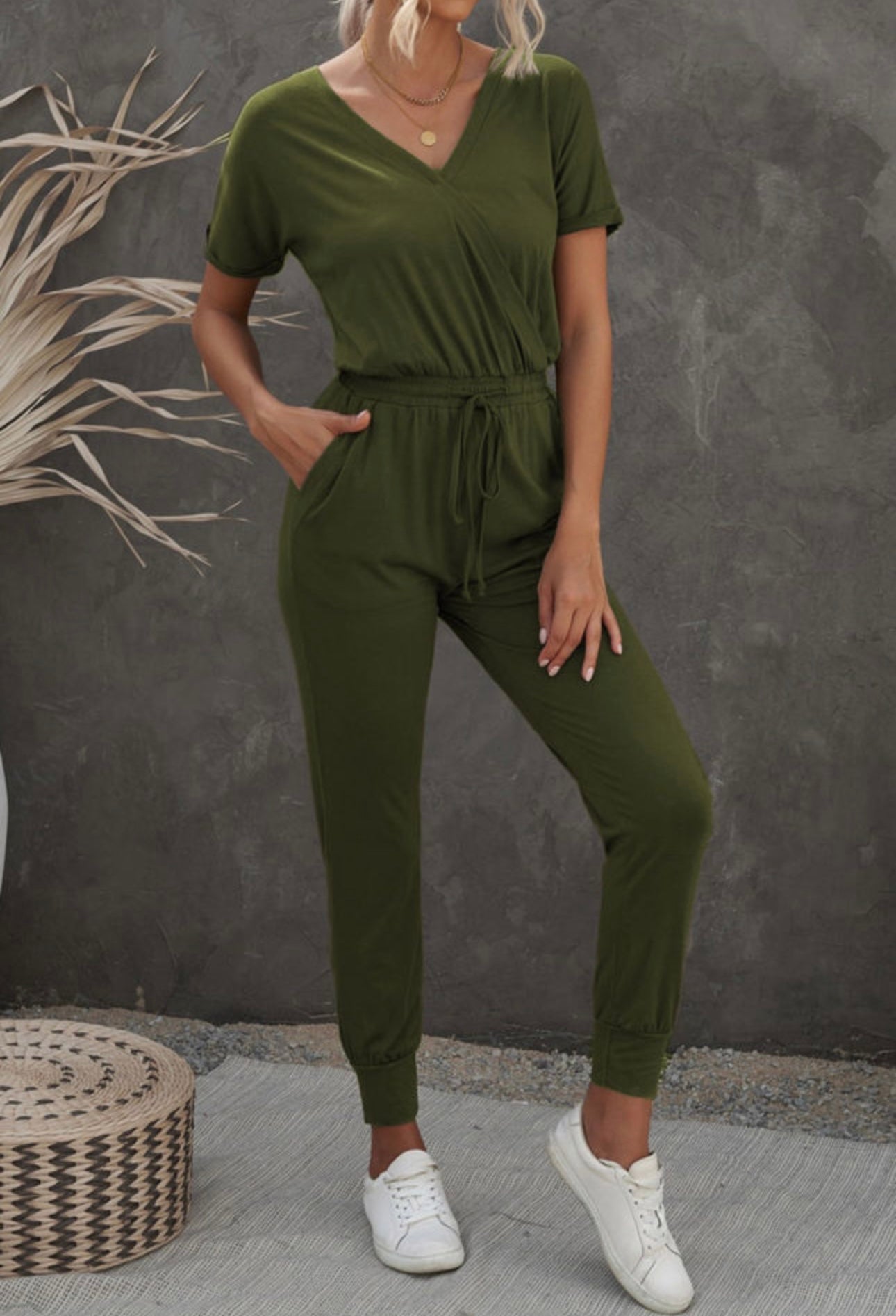 Green Jumpsuit