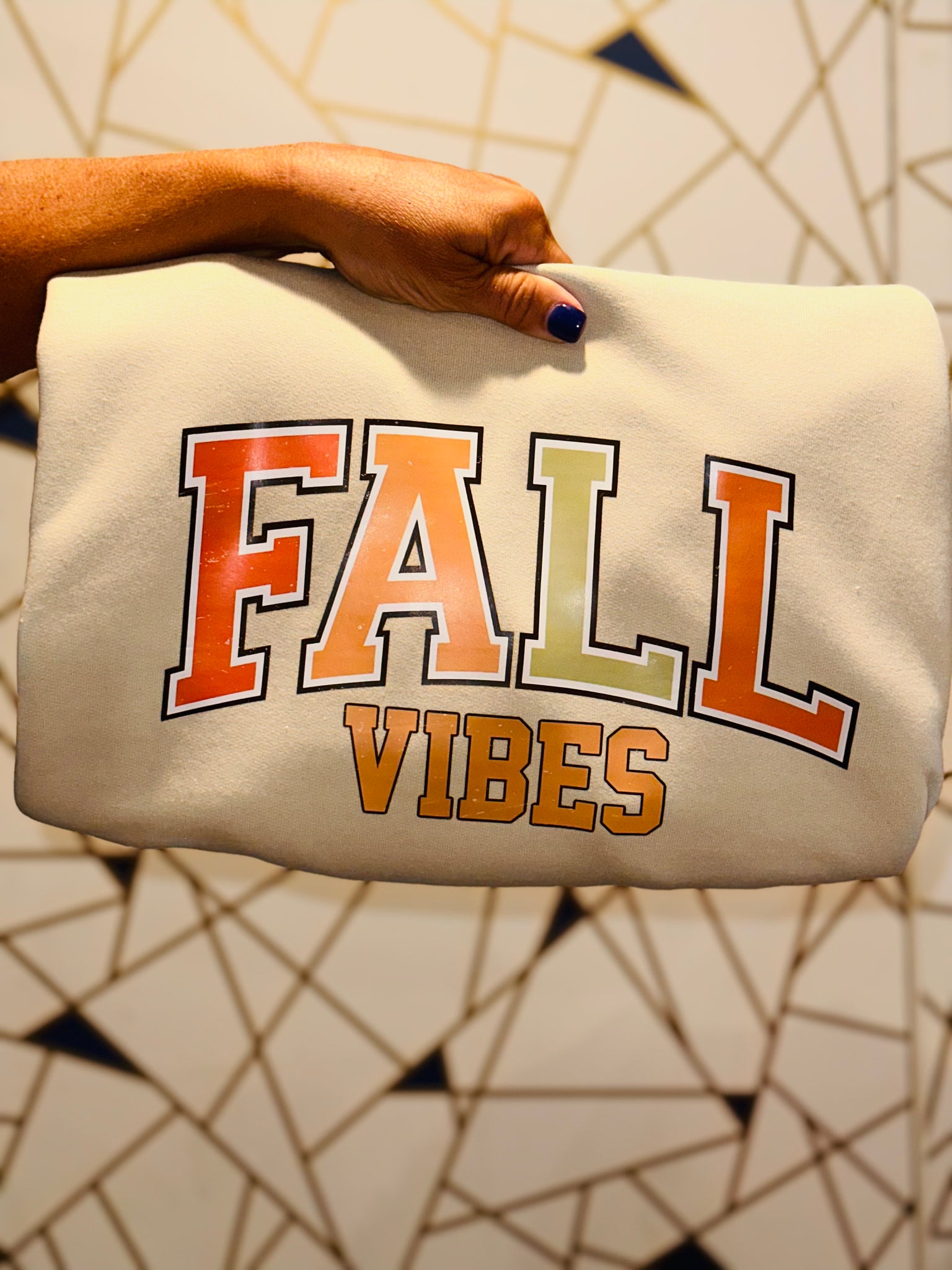 Fall Vibes Graphic Top