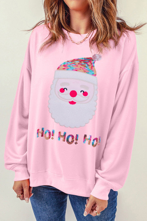 Santa  Cozy Sweatshirt