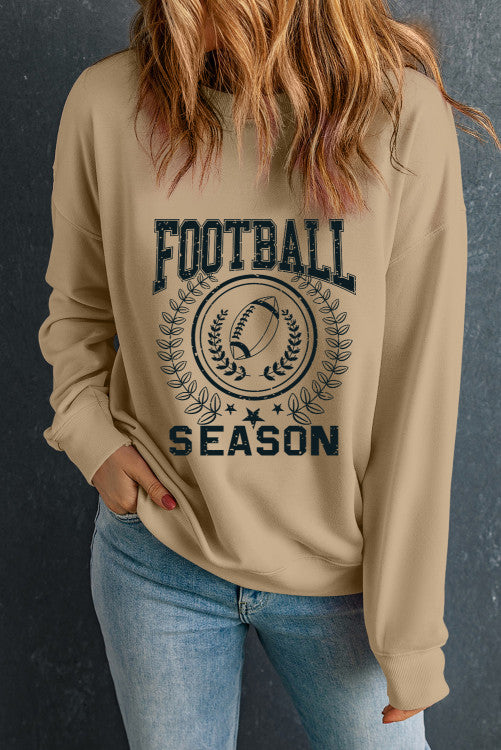 Sweatshirt Football Season