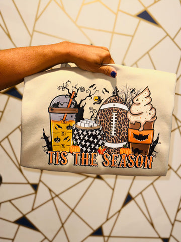 'Tis the season fall graphic top