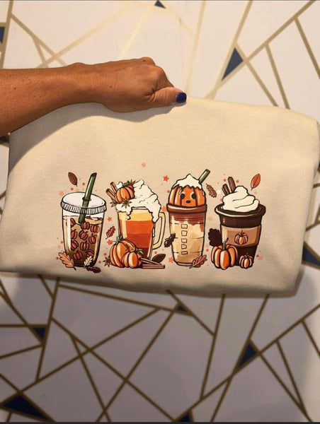 2 Mystery Halloween Sweatshirt