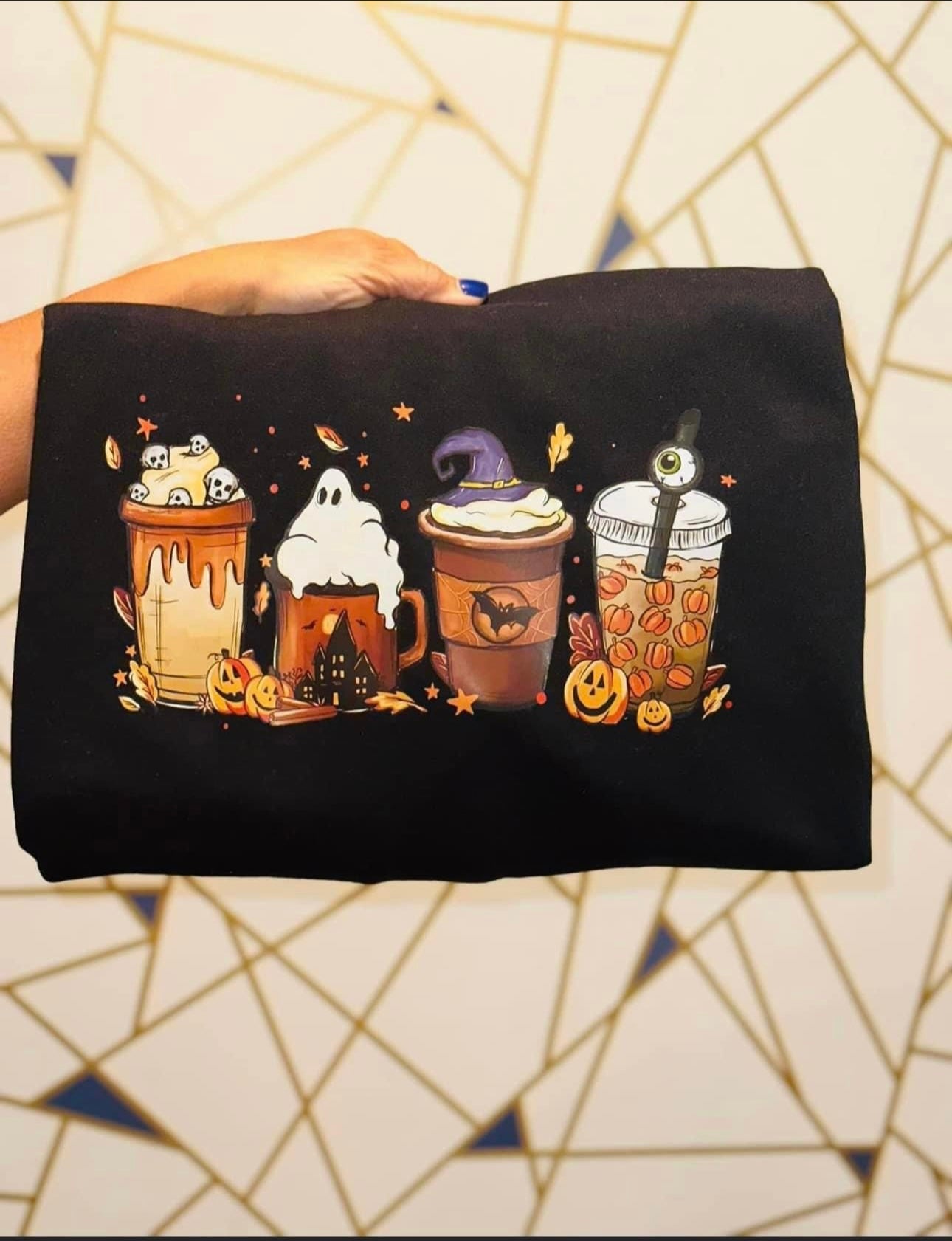 2 Mystery Halloween Sweatshirt