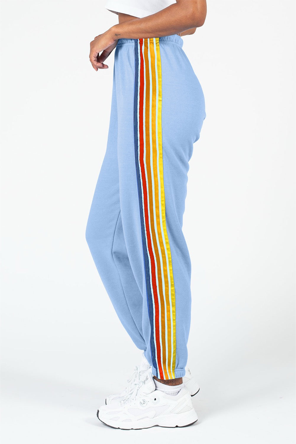 Stripped Jogger Pants