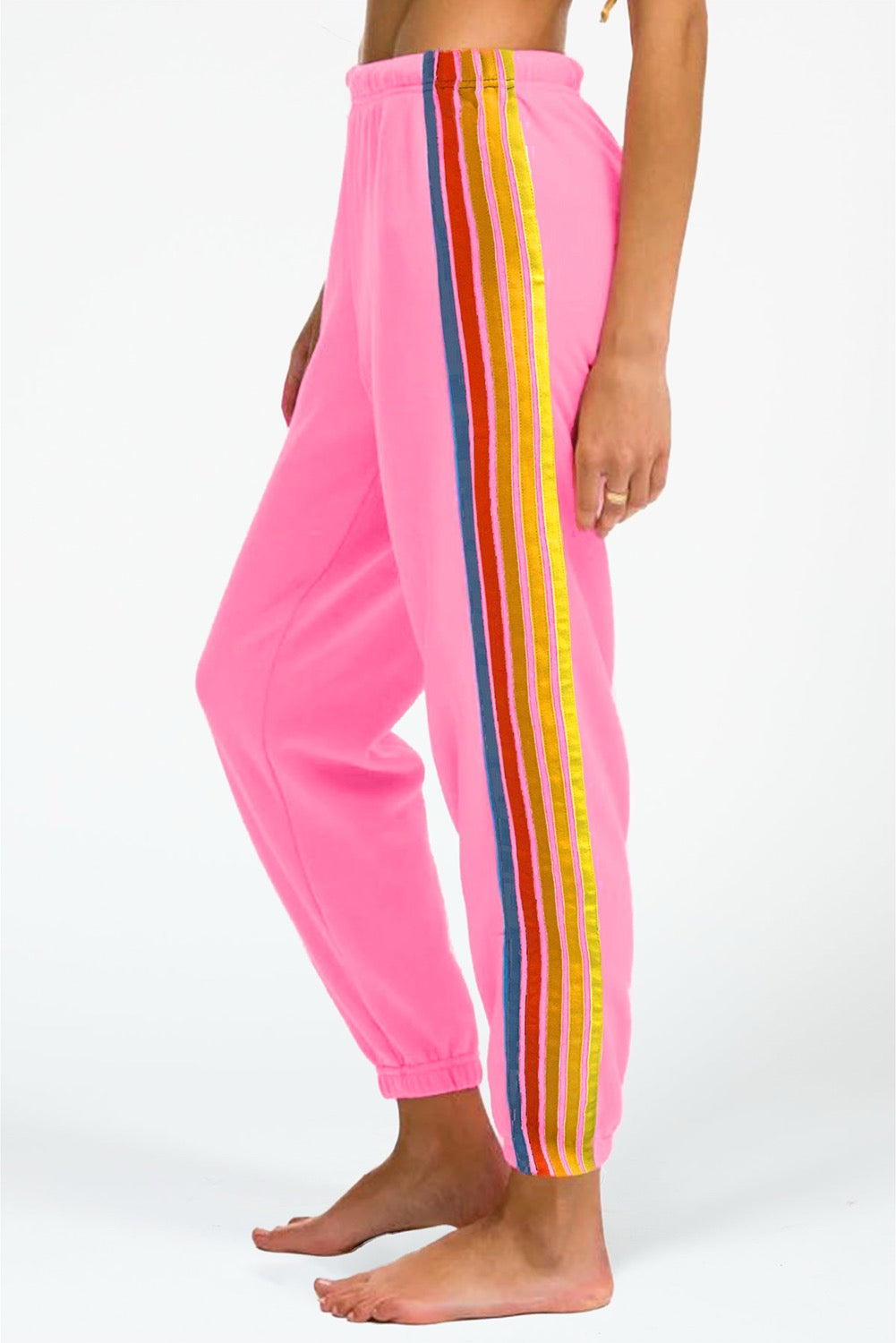 Stripped Jogger Pants