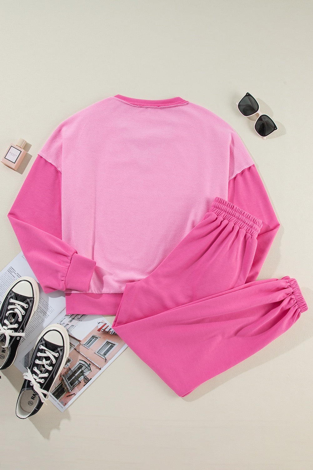 Casual Two Piece Jogger Set