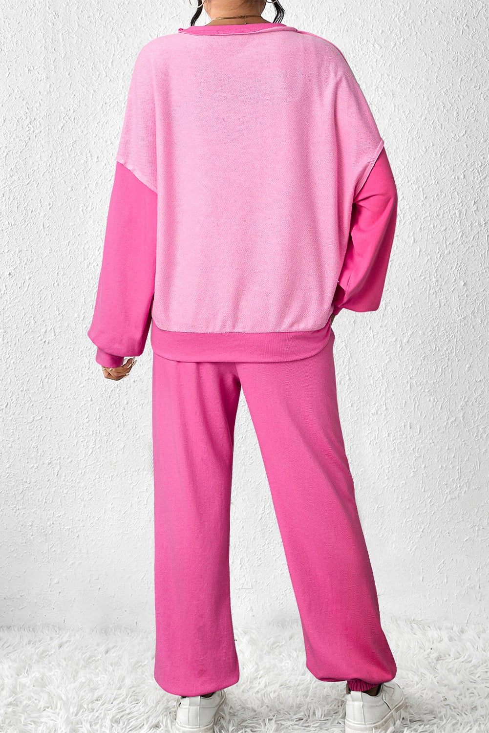 Casual Two Piece Jogger Set