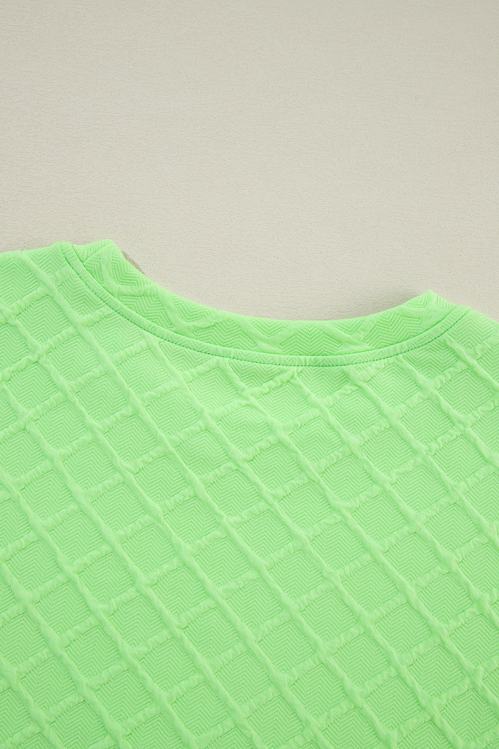Neon Green Short Set Tp626216
