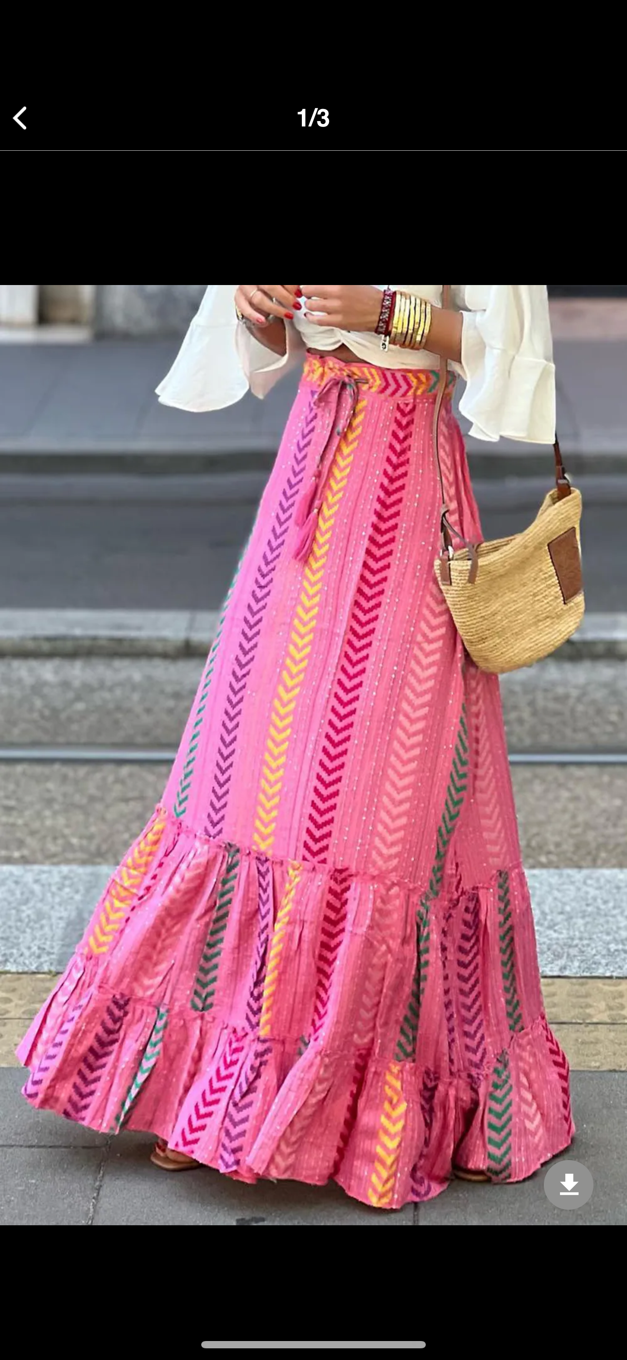 Boho Maxi Pink