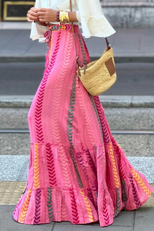 Boho Maxi Pink