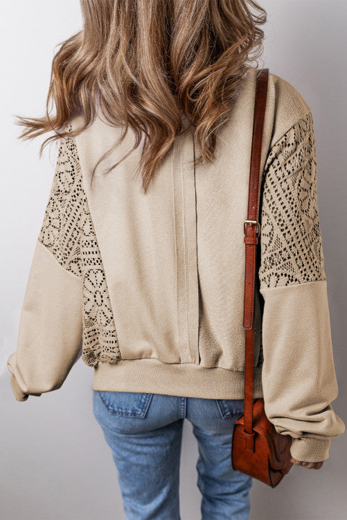 Lace Sweatshirts