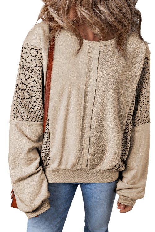 Lace Sweatshirts