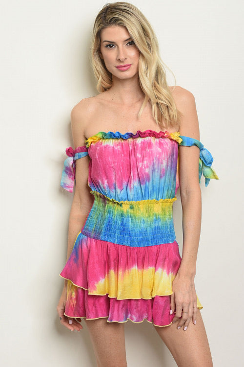 Multicolor Dress