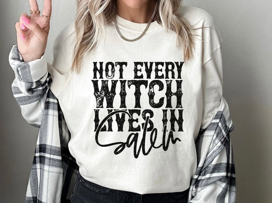 Sweatshirt Salem Witch