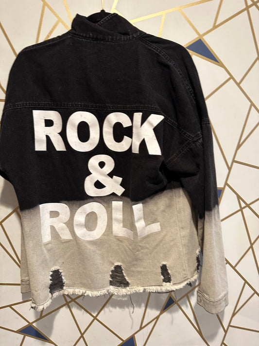 Rock 'n' roll denim jacket