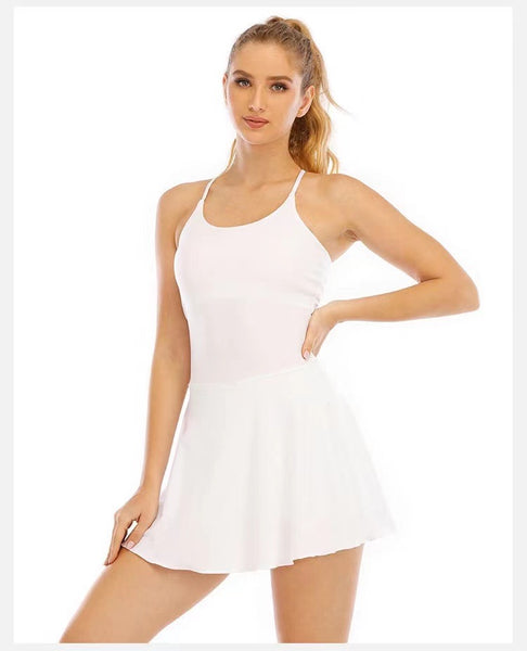 Tennis Dresses with Pockets