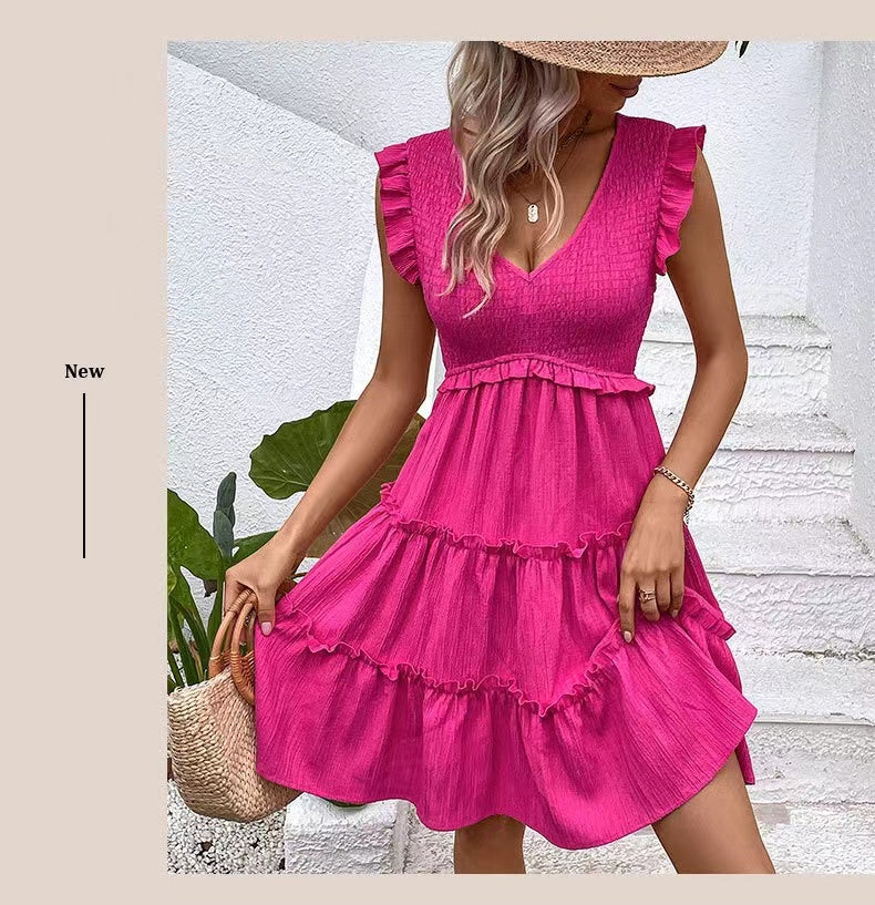 Pink Ruffle