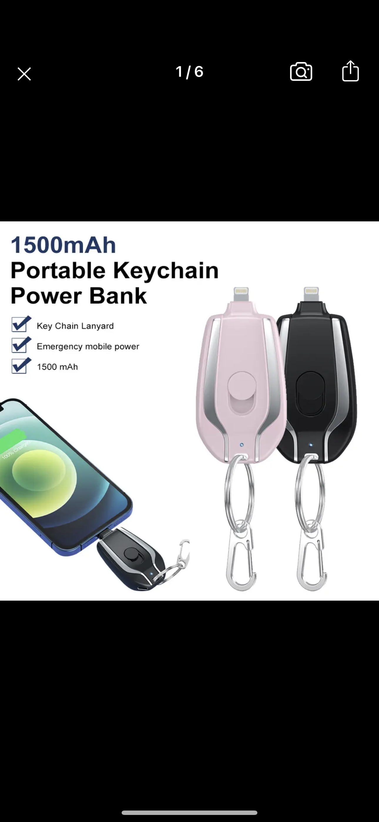 Portable Chargers Perfect For Key Chains
