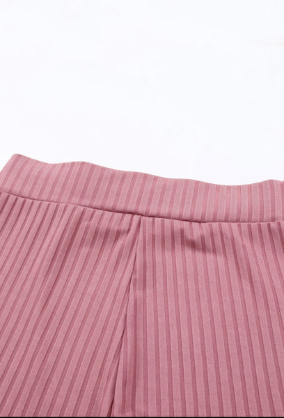 Ripped Wide Leg Pants