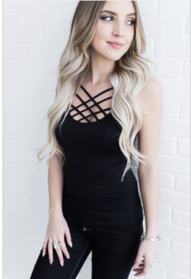 Strappy Tank Top