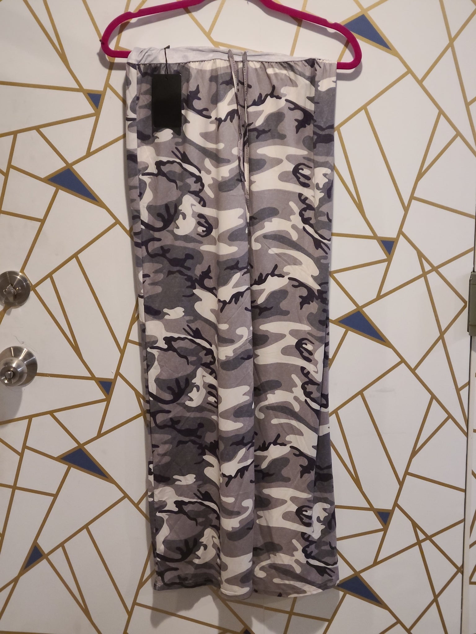 Camo pants