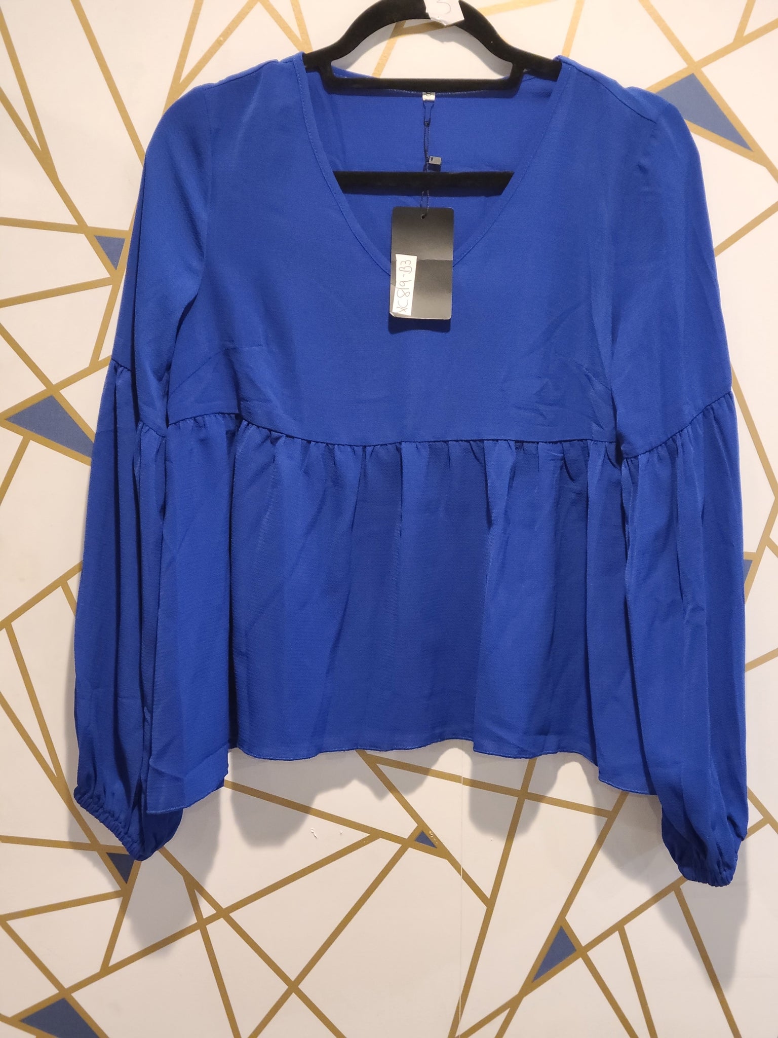 Blue blouse