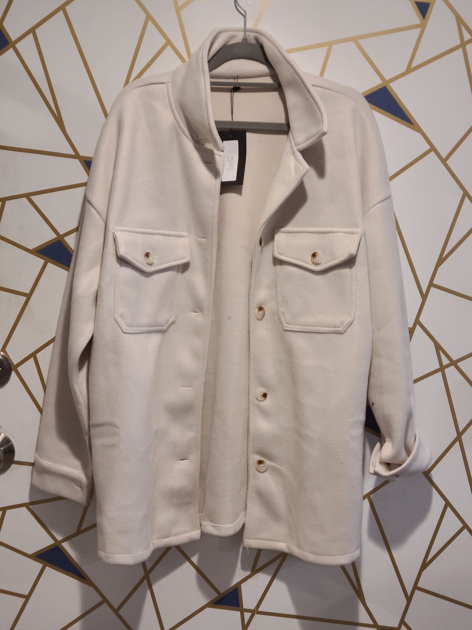 White shacket