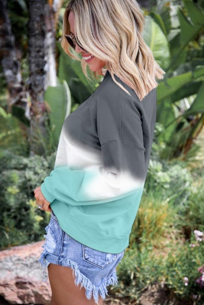Tie Dye Pullover