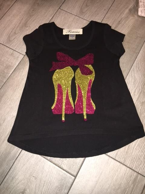 Bow heel top