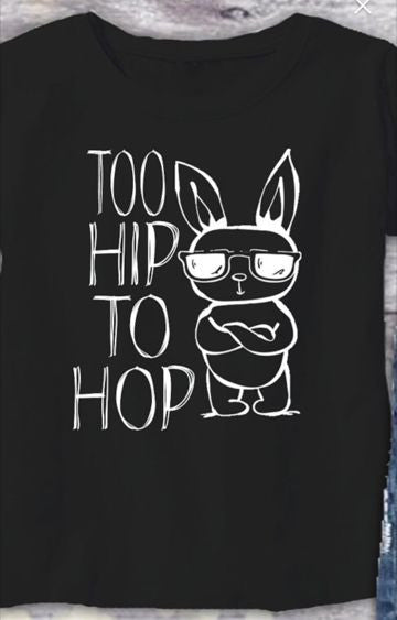 Easter hip hop top