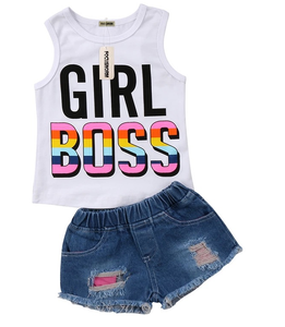 Girl Boss Outfit