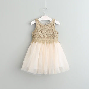 Gold / Beige dress