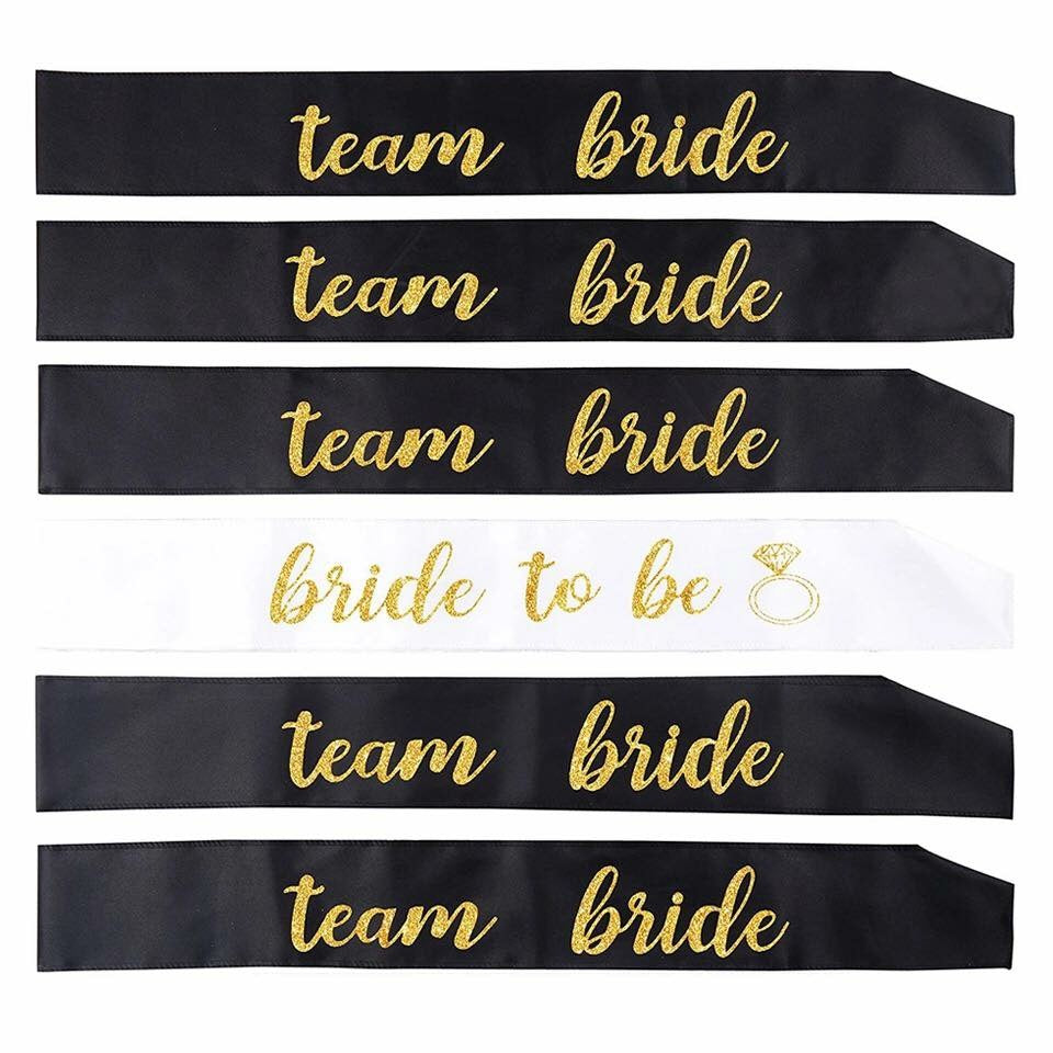 Bride Sashes