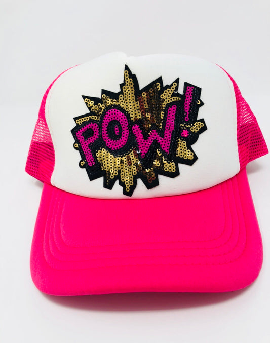 POW hat