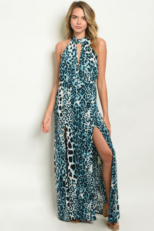 Blue Maxi Dress