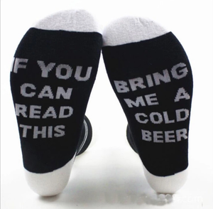 If you can read this bring me beer