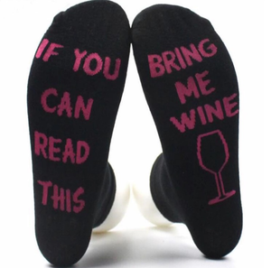 If you can read this bring me wine