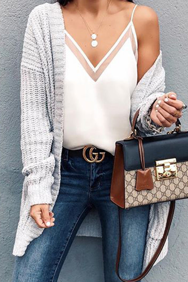 Mesh Tank Top