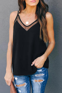 Sweet Fling Mesh Tank Top