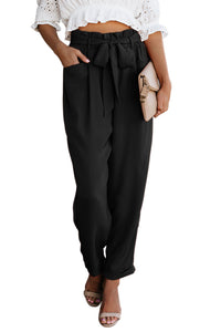 Fancy Pocketed Pants - 2 Colors