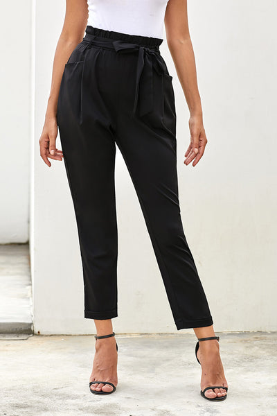Fancy Pocketed Pants - 2 Colors