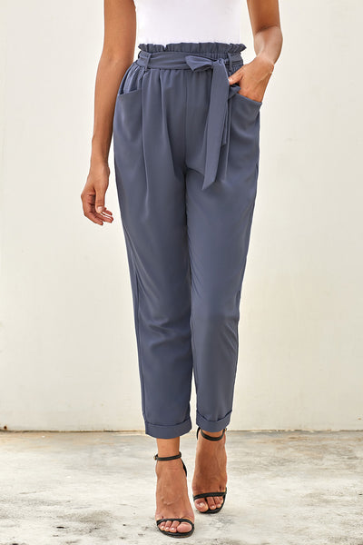 Fancy Pocketed Pants - 2 Colors