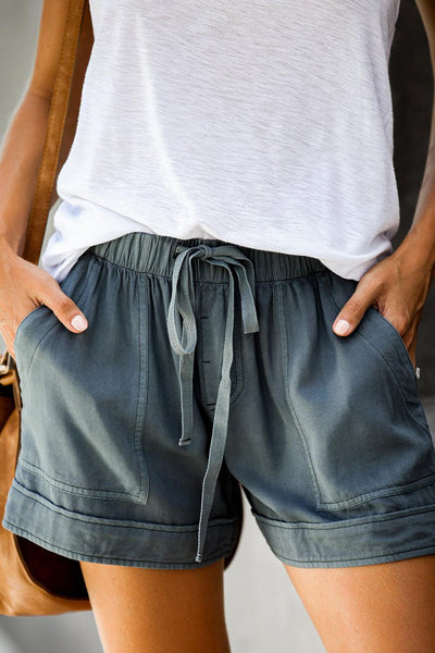 Drawstring Shorts