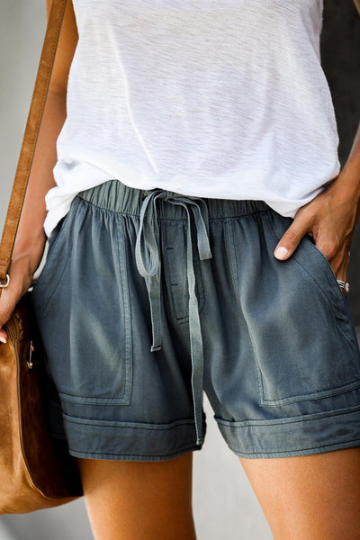 Drawstring Shorts