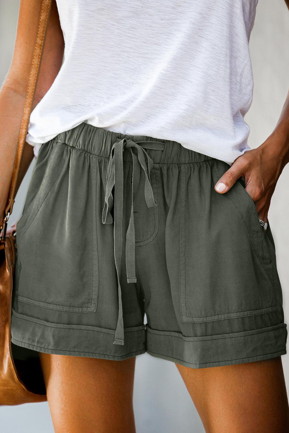 Drawstring Shorts