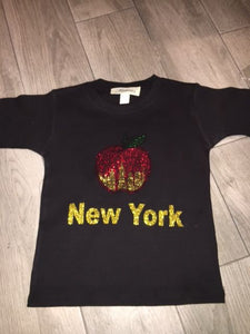 New York apple top