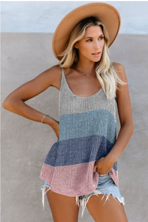 Metallic Cami Tank